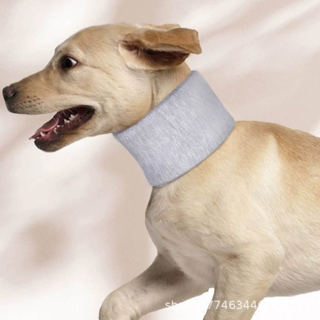 Новая собака кошачий шейный чехол для защиты от царапины