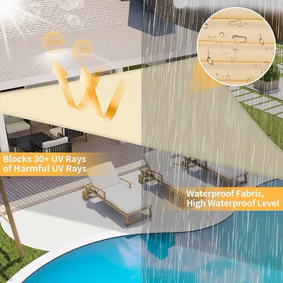 Patio Sunshade Canopy, Avtomobil yan çətirləri