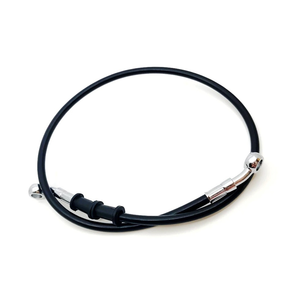 Manufacturers supply 3.2*7.5mm motorcycle disc brake nylon inner core high temperature explosion-proof high pressure brake hose