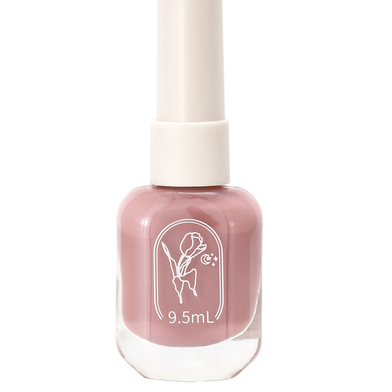 Luqiya new nail polish factory solid color summer durable waterproof non-peeling oily macaroon fruit green wholesale