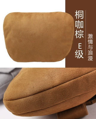 Pillow Headrest for Hair, Headrest - tongkat-brown-e-class-headrest