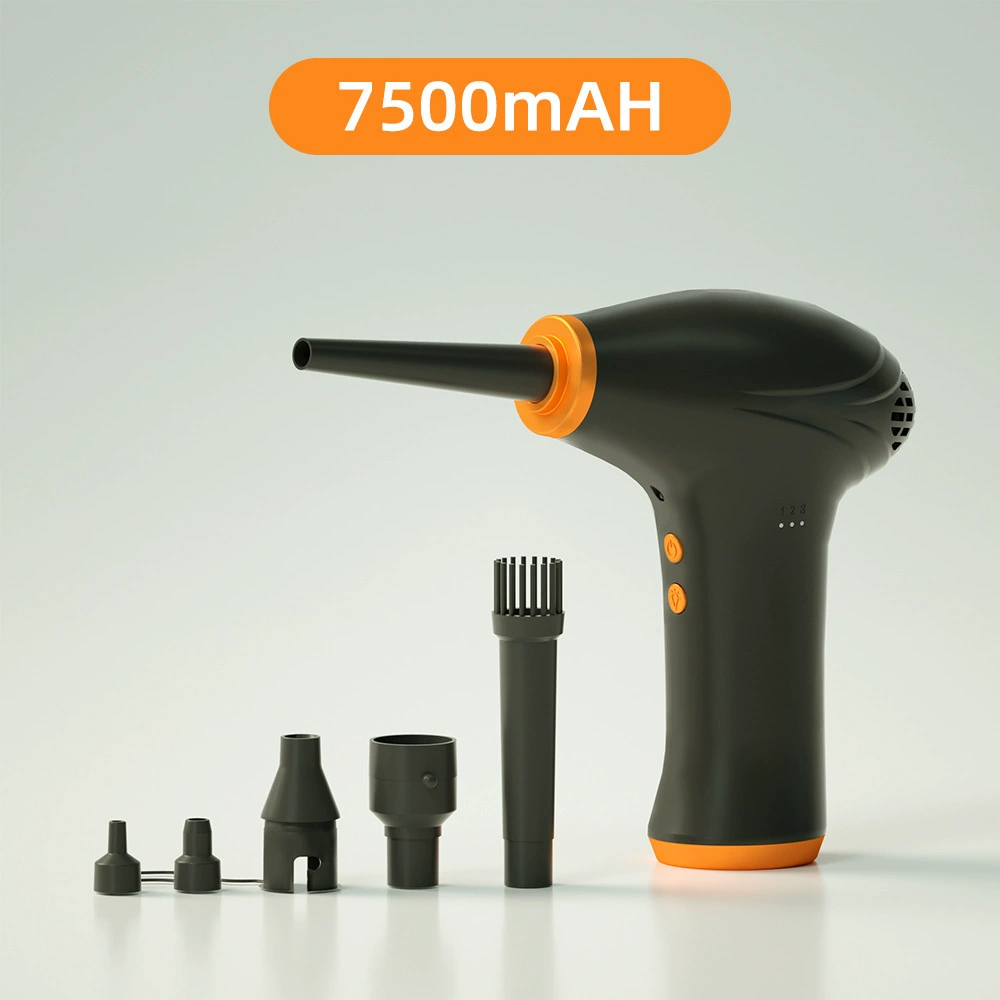 Зарядка-пылесборник беспроводной ручной фен бытовой пылесборник Мощный Автомобильный пылеуловитель небольшой воздушный насос