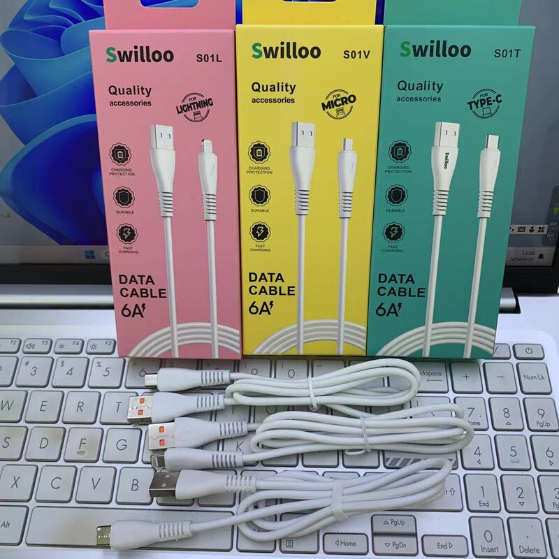 USB Data Cable Super Fast Charging Cable Typec Charging Cable Microlightning Data Cable Fast Charging USB Data Cable Super Fast Charging Cable Typec Charging Cable Microlightning Data Cable Fast Charging