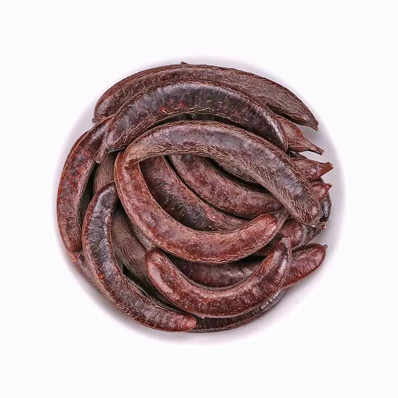 Zhu Ya Zao (Gleditsia sinensis Fruit) — Dried Chinese Honeylocust Fruit, Sulfur-Free Herbal Decoction Piece in use