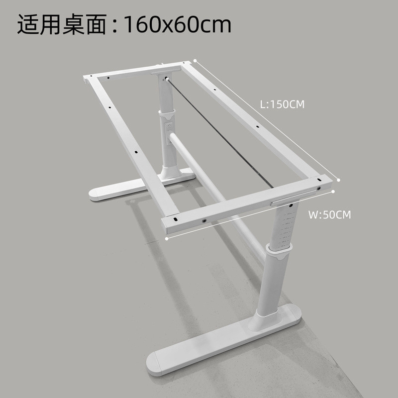 Yla ソース工場卸売子供用学習テーブル棚学習テーブルアクセサリーハードウェア昇降可能な学習テーブルスチールフレーム|undefined