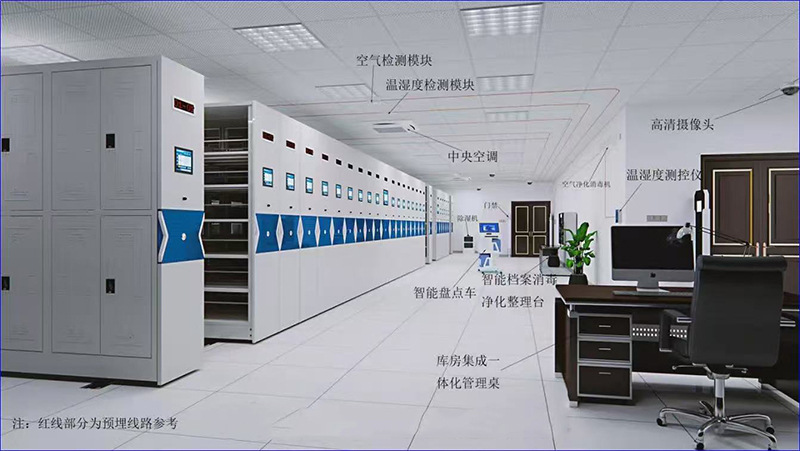 智能密集柜,厂家批发文件档案存储室密集柜,智能资料架凭证文件柜