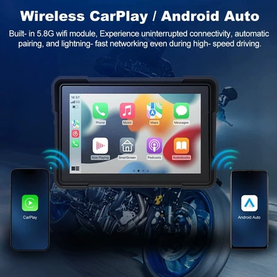 High-Definition Camera, Wifi Networked, Motorcycle driving recorder