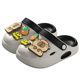 Children's Toe Cave Shoes Summer Cartoon Cute Boys and Girls Indoor and Outdoor Wear Non-slip Soft Bottom Baby Beach Sandals