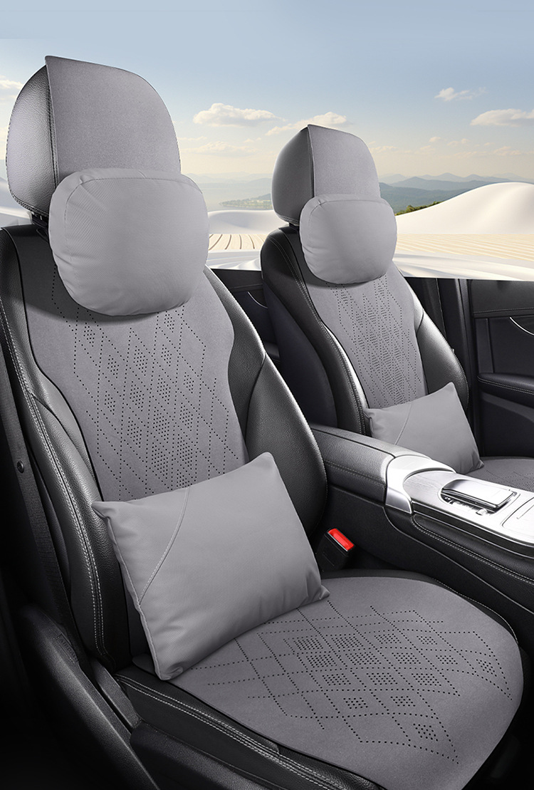 Geely icon Emgrand Seat Cover Star Yue L Bo Yue L Star Rui Seat Cover Plantronics Galaxy l6E8 Jiaji Car Seat Cushion