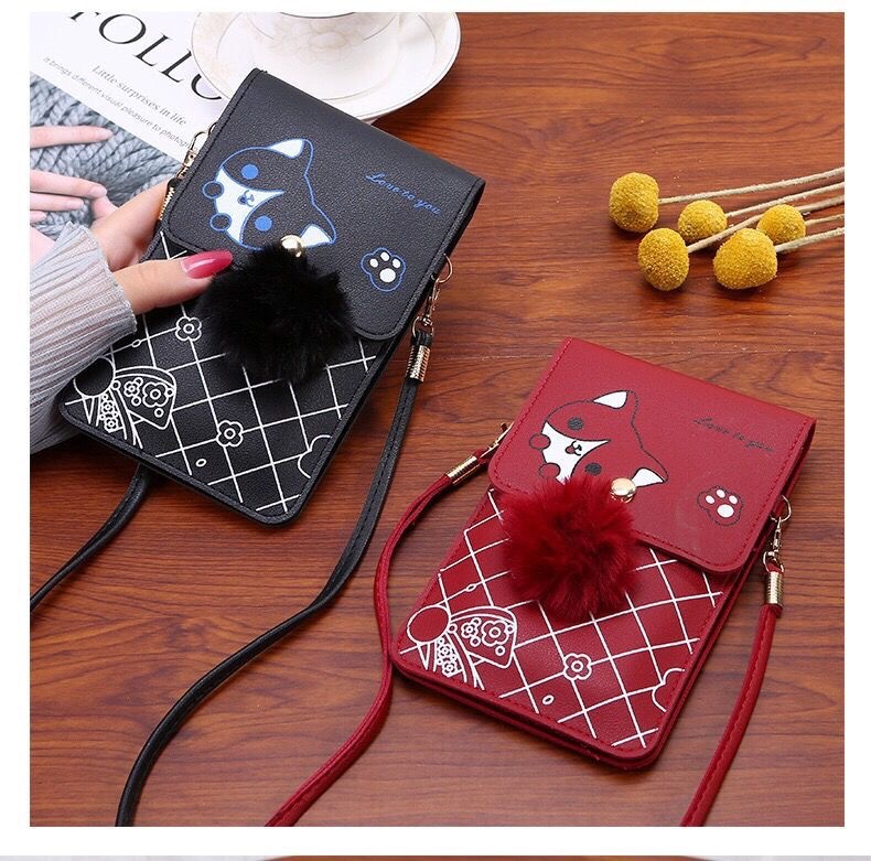 78g Weight Nylon Lining Material Flip Cover Closure Type Single Shoulder Strap Strap Type Phone Wallets Bags Type Casual, Street, Shopping Occasion Pu Leather Material Animal Pattern All Seasons Season Women's Gender Elegant, Classic Style Style Square Shape Women's Pu Leather Animal Elegant Classic Style Square Flip Cover Phone Wallets