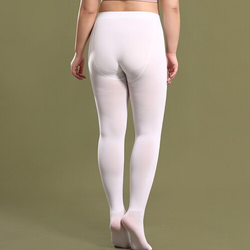 Full-length leggings for winter with thermal lining, suitable for pregnant women, thin thermal leggings for autumn and winter, adult women's dance leggings and hosiery