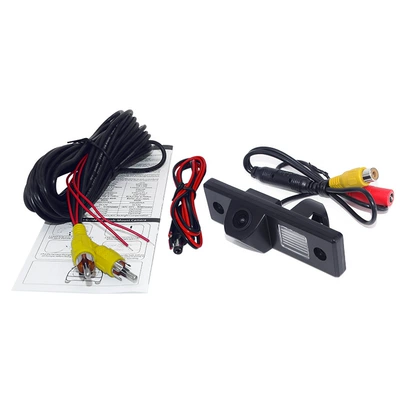 Vehicle camera camera rear view - 0428-chevrolet-aveo-integrated-camera