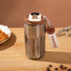 Coffee high quality handheld glass stainless steel, temperature measurement