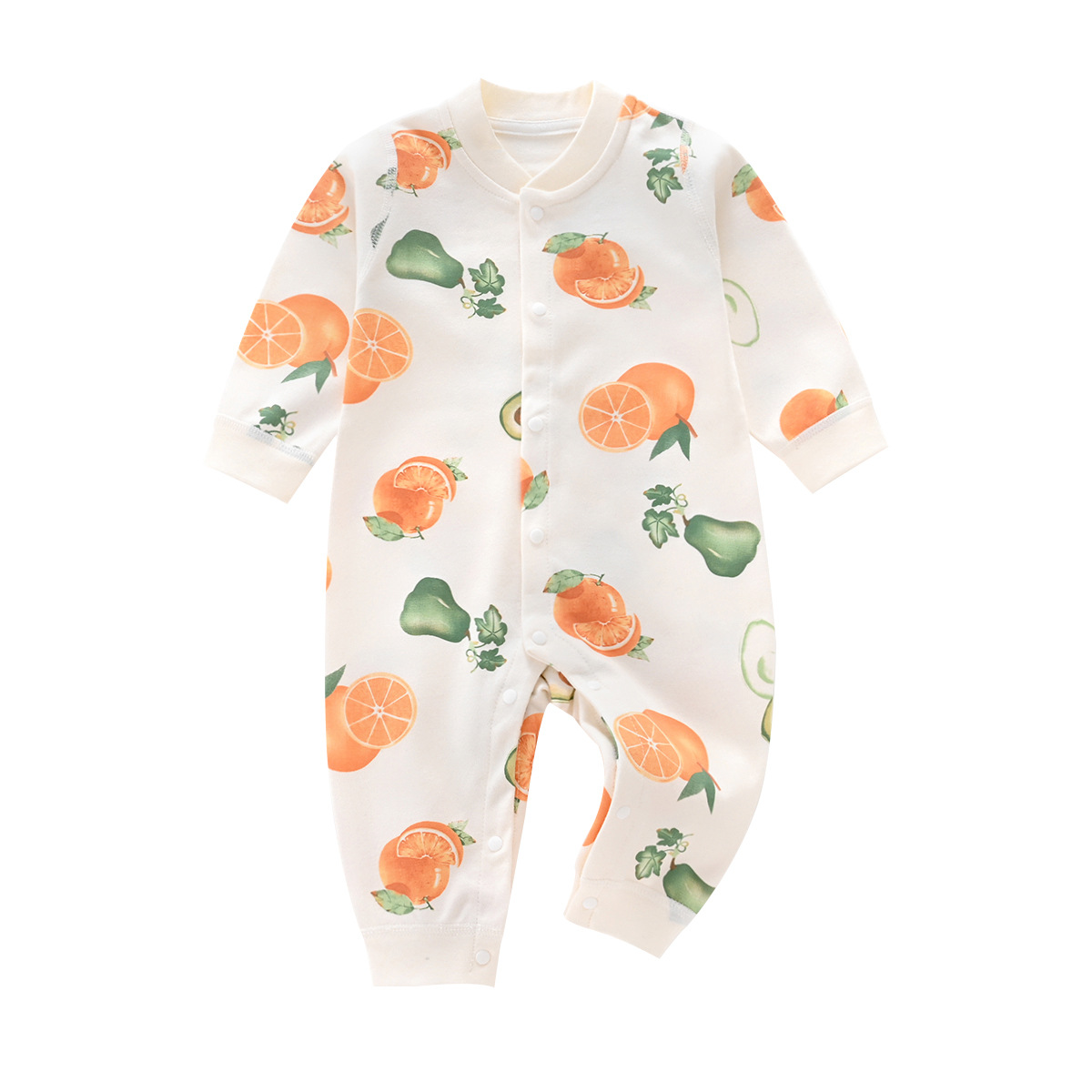 Bebé mono primavera y otoño algodón recién nacido Ropa niños y niñas bebé mameluco sin hueso mameluco ropa infantil