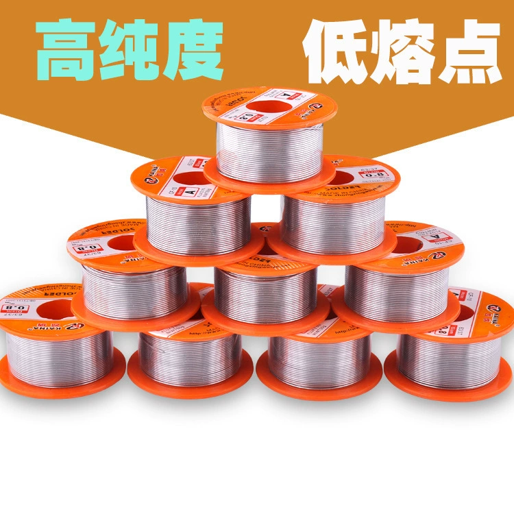 Kenna Оловянная фабрика прямые оптовые продажи канифольного сердечника припоя Оловянная проволока высокой чистоты может делать различный вес 50 г