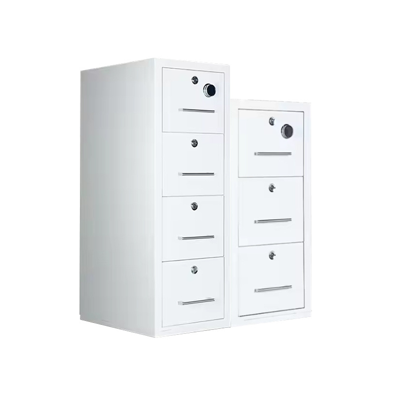 Amazon Hot Sale Caja de tarjetas a prueba de incendios Oficina A4FC gabinete de archivos de archivos de almacenamiento antimagnético fabricante de archivos