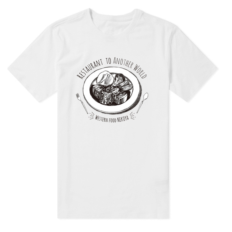 Alien Canteen Arreta Red Queen Animation Surrounding Secondary Cotton Short-sleeved T-shirt