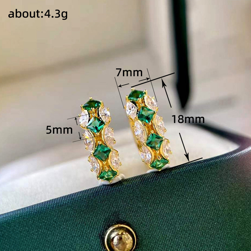 Pendientes de lujo para mujer con diamantes talla marquise_voghion.com