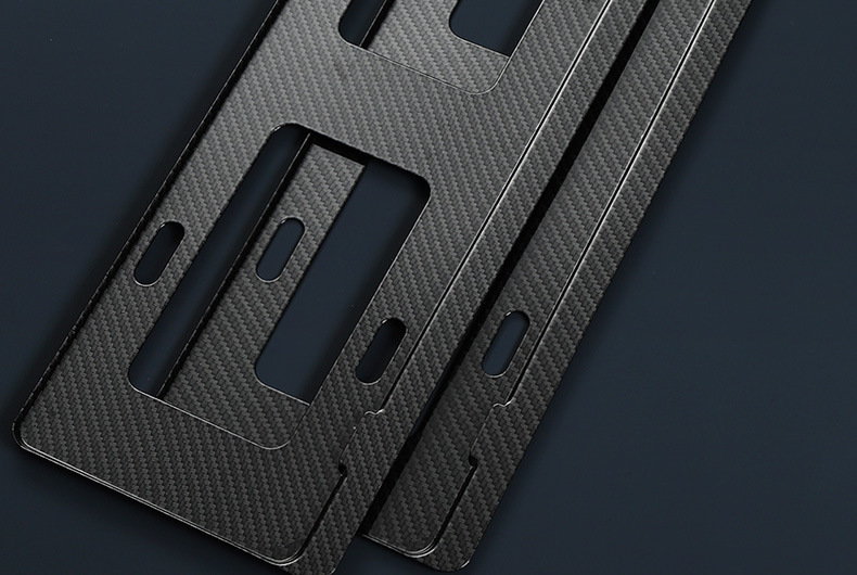 Suitable for Bmw License Plate Frame New 3 Series 5 Series 1 Series 7 Series Car License Plate Frame X1x3x5x6x4 License Plate Frame