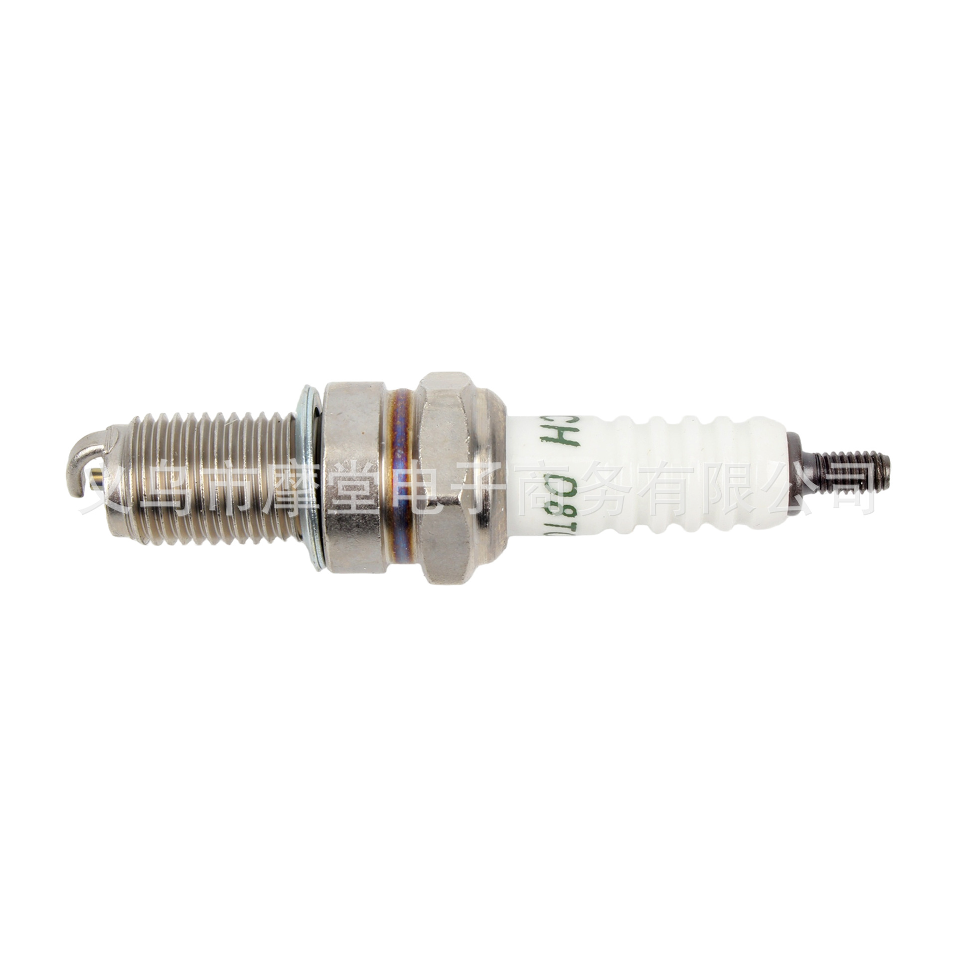 Motorcycle three-electrode spark plug D8TC CR8EI A7TC original factory universal for scooter, moped, and lawn mower modification