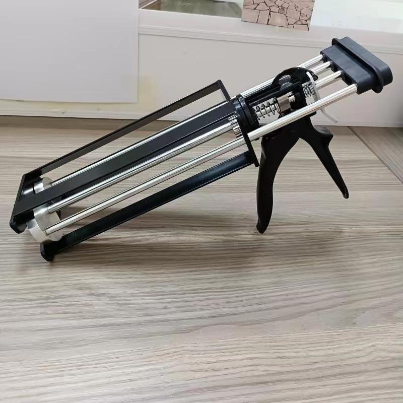 省力岩板胶枪400ml 2：1橱柜石材胶枪AB枪地板砖美缝胶枪省力胶枪