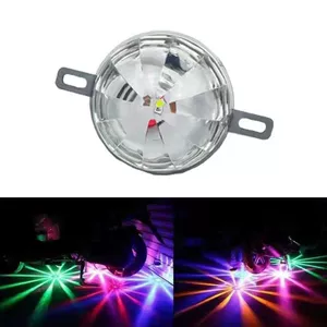 Truck 24Vled chassis light headlamp floor light colorful flashing floor light waterproof decorative light running light
