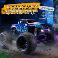 JJRC跨境全比例四驱越野高速车全地形避震大脚攀爬遥控车男孩玩具