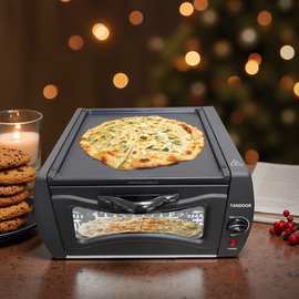 Tandoor Oven Pizza Maker多功能煎饼烤箱烘焙印度飞饼电烤炉家用