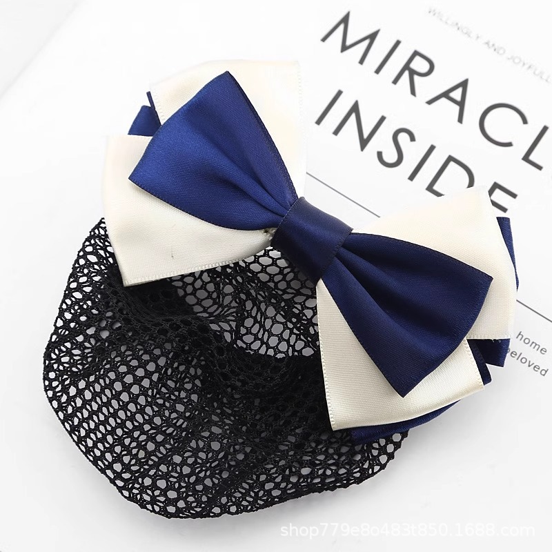 파란색과 흰색 매듭