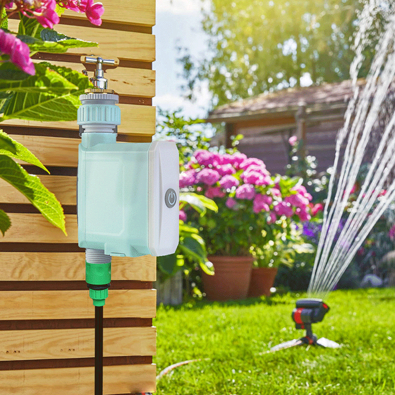 蓝牙wifi网关浇花器定时浇水器自动浇花器智能手机远程定时浇水|ru