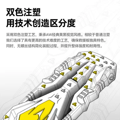 Kempinq və səyahət, Equipment Atr All-Terrain Rescue Board