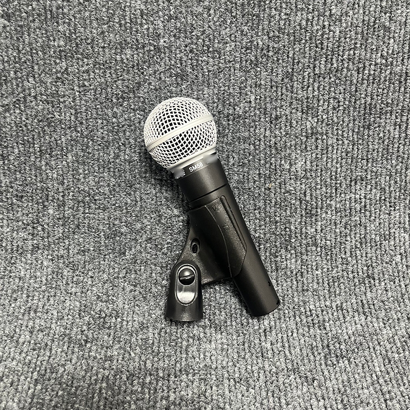 Transfronterizos de alta calidad SM58LC micrófono de bobina móvil por cable para rendimiento de escenario de grabación en vivo micrófono al aire libre