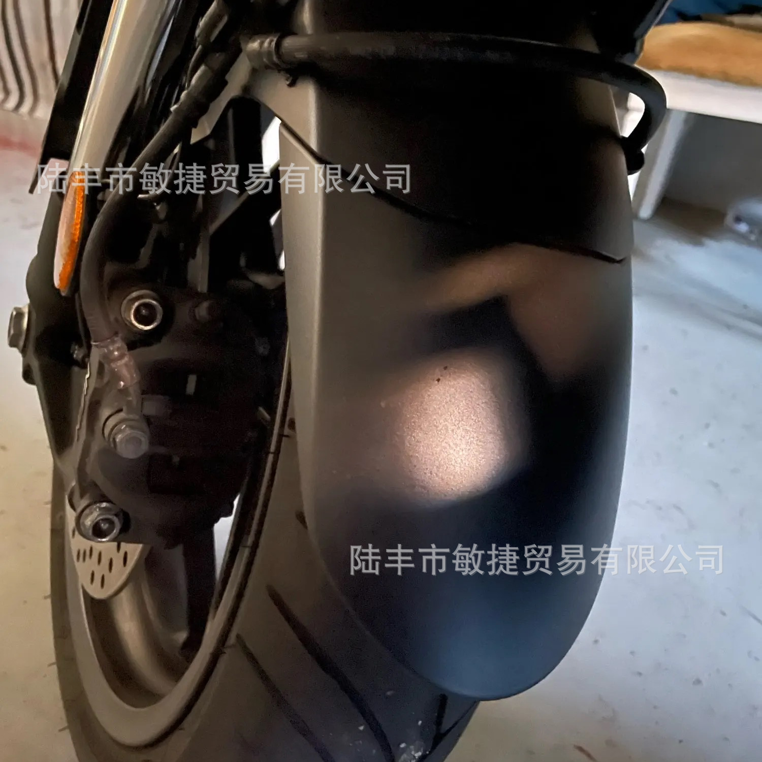 Suitable for Honda Nt1100 Front Fender Extension, Mudguard Extension, Front Mudguard Extension, Water Shield Accessories