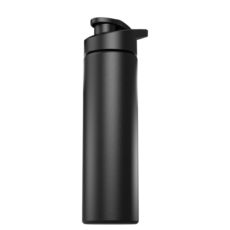 304 taza de vacío portátil de acero inoxidable portátil al aire libre deportes taza de agua hogar simple taza de té fábrica al por mayor