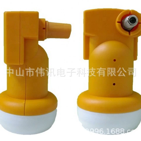 One way ku band Single Twin Quad LNB DVB-S/S2 приемник SAT тюнинг