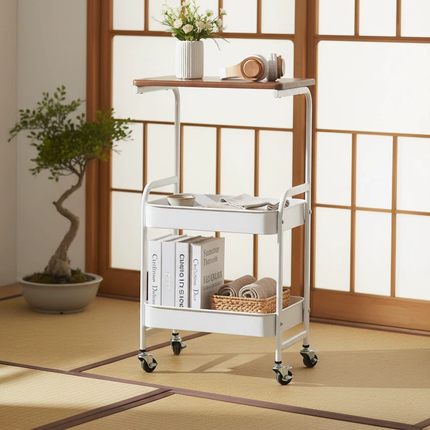 Cart, multilayer storage system, custom-made, internet celebrity