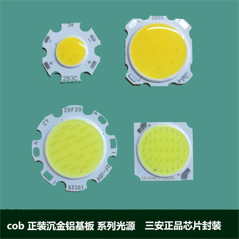 Ledcob свет света света света света света трековый прожектор ремонт аксессуары для светильника небесного светильника шарики 12W15W чип