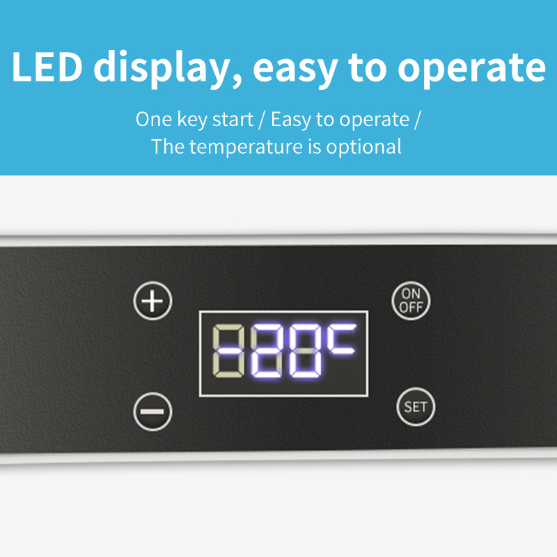 Car Refrigerator, Portable Truck Compressor Refrigeration, Dual-Use for Refrigeration and Freezing, Small Refrigerator for Home and Vehicle Use