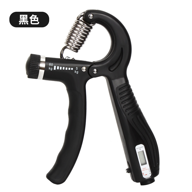 Dispositivo de agarre, dispositivo de fuerza de muñeca, dispositivo de entrenamiento de mano, dispositivo de rehabilitación de boxeo profesional, equipo de fitness electrónico, deportes y fitness