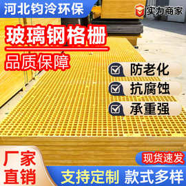玻璃钢格栅洗车地格栅网格板走道板树篦子格栅板玻璃钢格栅板盖板