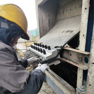 Wire Rope Hoist Belt Joint Device