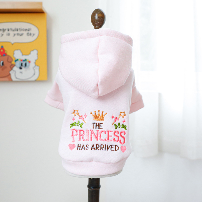 現物クロスボーダー爆金ペット子犬猫服源工場秋冬新小姫衛衣代件|undefined