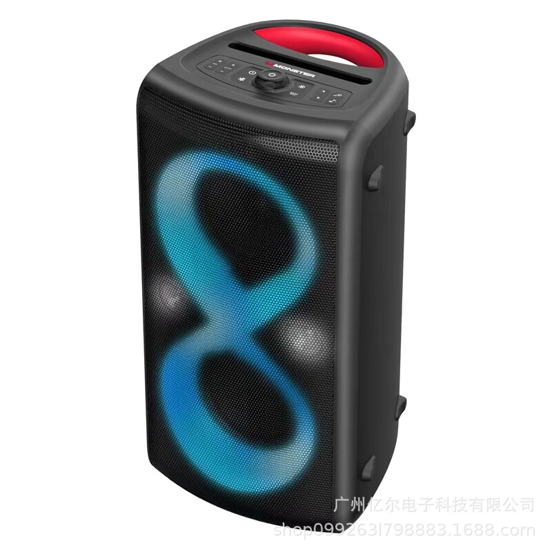 Monster屋外ポータブルブルートゥースオーディオCycle plus 120w|undefined