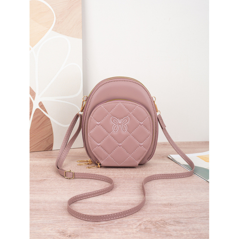 2025 nuevo bolso de hombro para ir de compras, impresión de mariposa de gran capacidad de cremallera multicapa bolso de mujer image 10