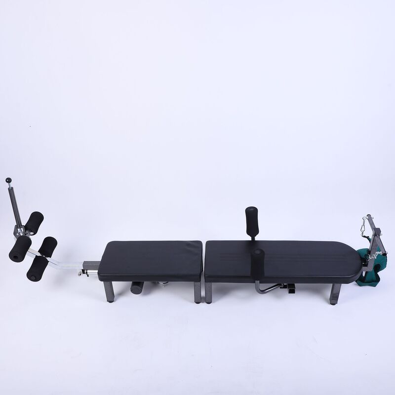 新型電動ストレッチ機 家庭用腰牽引反転機 家庭用座り式 分離可能多機能フィットネス機器|undefined