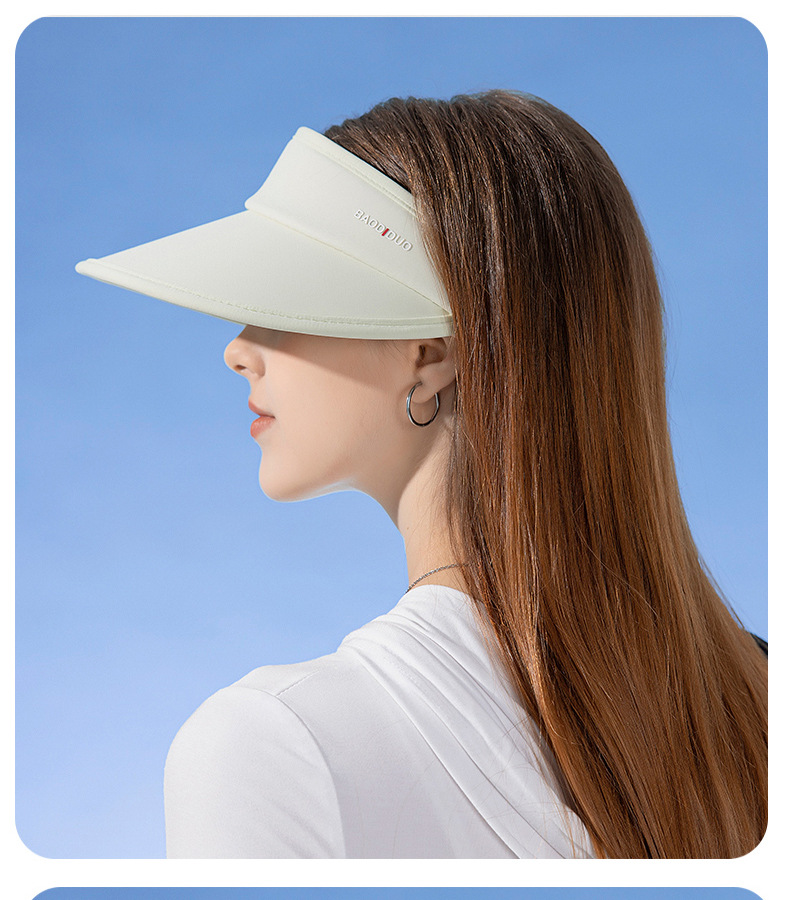 Mujeres Elegante Básico Color Sólido Grandes Aleros Sombrero Para El Sol display picture 16