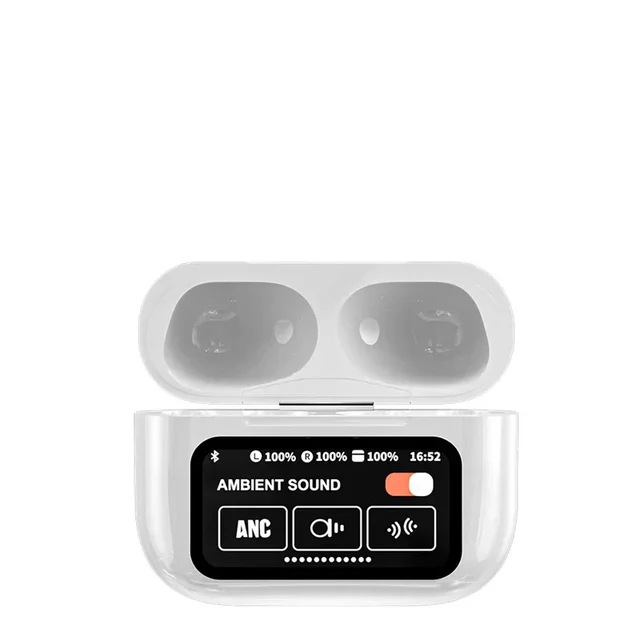 Nuevos auriculares Bluetooth Huaqiang Bei A9Pro Pantalla táctil de larga duración reduciendo el ruido auriculares inalámbricos A10Pro