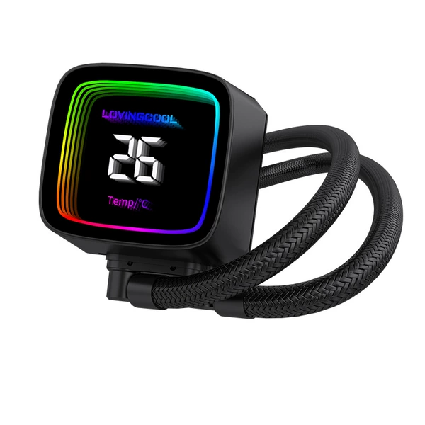 HK-120 black 5VARGB water cooling