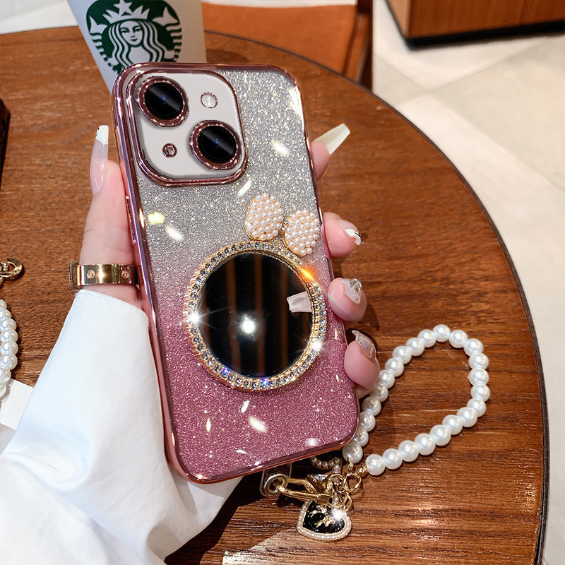 Suitable for Samsung S25U Mobile Phone Case Luxury Butterfly Mirror Electroplating Glitter Note20 Protective Cover A56A34 New Style Suitable for Samsung S25U Mobile Phone Case Luxury Butterfly Mirror Electroplating Glitter Note20 Protective Cover A56A34 New Style