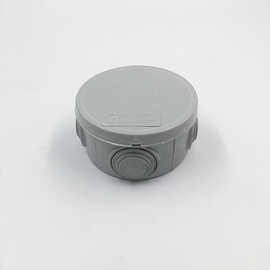 跨境Qualitec灰色防尘防水pp料ABS接线盒接受可定多种尺寸批发